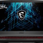 Notebook MSI GF65, I5-10500H /8GB/512SSD/144HZ/IPS/RTX3060 6GB