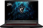 Notebook MSI GF65, I5-10500H /8GB/512SSD/144HZ/IPS/RTX3060 6GB