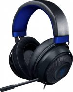Fone Gamer Razer Kraken X, P2, Drivers 40mm, Console Black/Blue