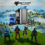 PC Gamer Nebuloso Intel 10400F, H510 16GB, 480GB 1TB, GTX 1660TI