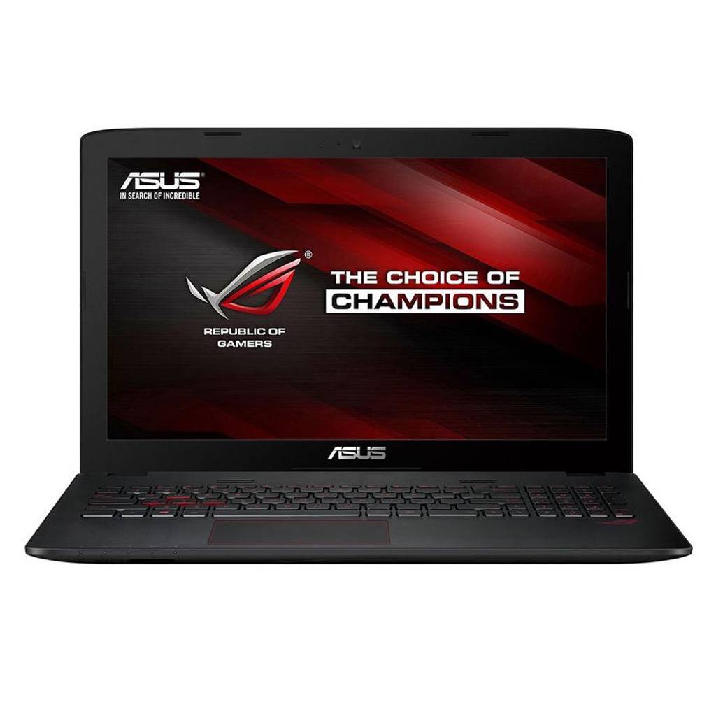 Notebook Gamer Asus Rog I7-6700HQ X4 2.6GHZ 8GB 1TB 15.6" Preto Notebook Gamer Asus Rog I7-6700HQ X4 2.6GHZ 8GB 1TB 15.6" Preto - Imagem 1
