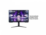 Monitor Samsung27" Gamer Odyssey G32A 165HZ 1MS - LS27AG32ANLXZD - Imagem 5