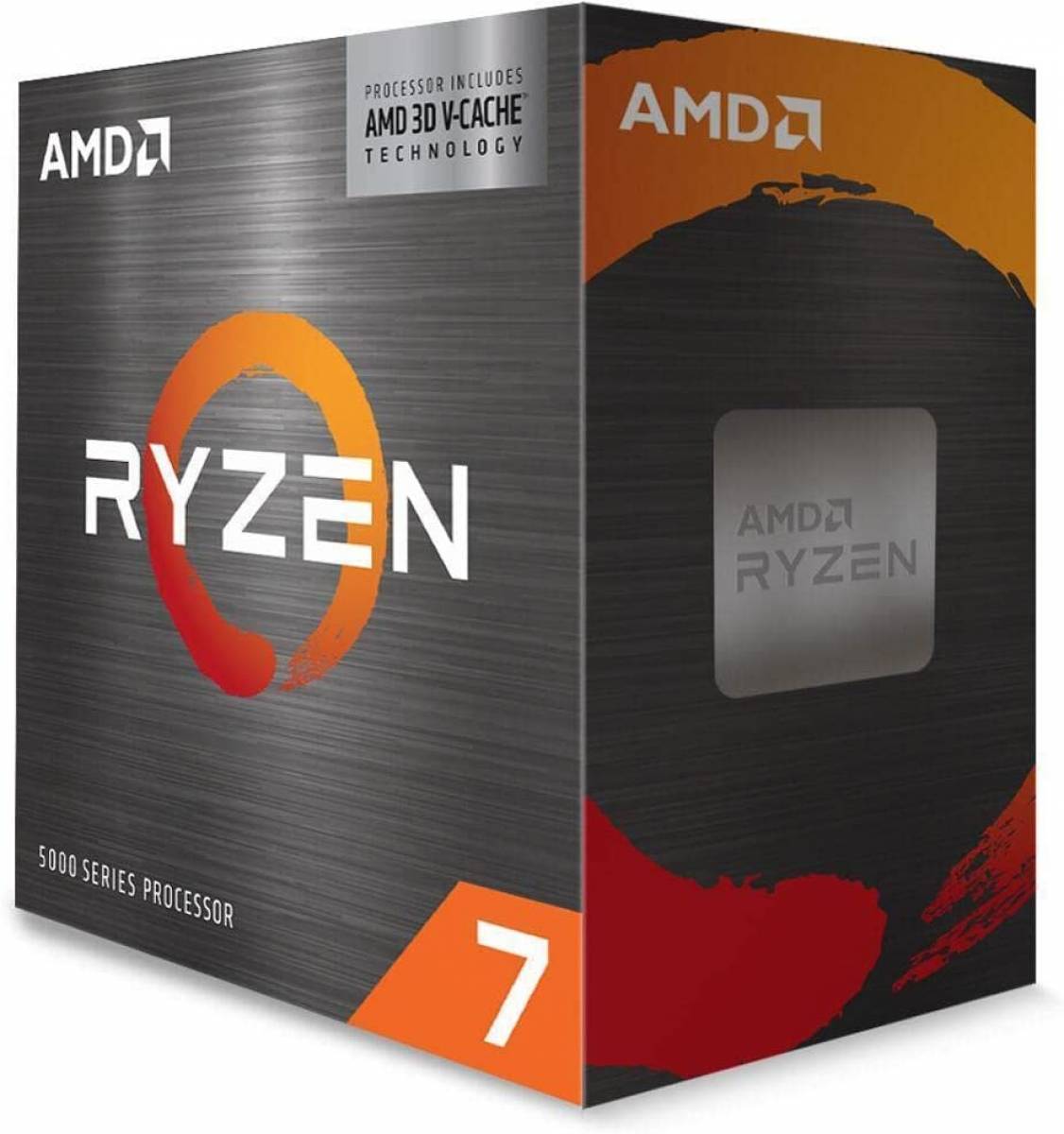 Processador AMD Ryzen 7 5800X3D, 3.4GHz , Cache 100MB, AM4 Processador AMD Ryzen 7 5800X3D, 3.4GHz , Cache 100MB, AM4 - Imagem 1