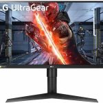 Monitor Gamer LG Ultra Gear 27' IPS, Wide, 240 Hz, Full HD, 1ms