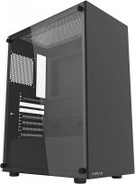 Gabinete Motospeed Hyrax, Hgb200b, Mid Tower Sem Fan - Preto - Imagem 13