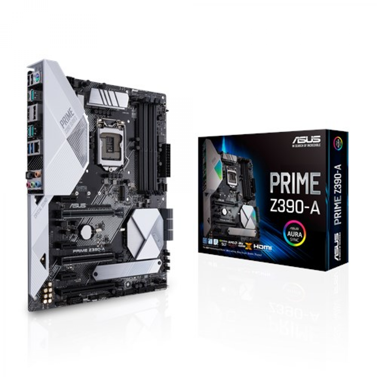 Placa mãe Asus Z390-A Prime DDR4 Oitava/Nona Geração S1151 Placa mãe Asus Z390-A Prime DDR4 Oitava/Nona Geração S1151 - Imagem 1