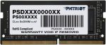 Memoria Notebook, Patriot 16GB, DDR4, 3200MHZ, PSD416G320081S