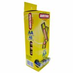 Pilha Comum Rayovac AA Com 48 Unidades - 10862