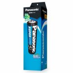 Pilha Comum Panasonic AA Com 52 Unidades - UM-3SH936