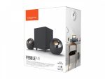 Caixa De Som Creative Pebble Plus 2.1, USB/3.5mm, Black - Imagem 4