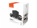 Caixa De Som Creative Pebble Plus 2.1, USB/3.5mm, Black - Imagem 2