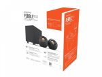 Caixa De Som Creative Pebble Plus 2.1, USB/3.5mm, Black