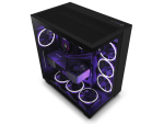 Gabinete Gamer NZXT H9 Flow, ATX, 4 Fans, Preto - CM-H91FB-01