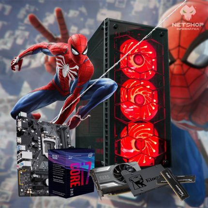 PC GAMER NETSHOP AMAZING I7-8700 (GTX 1060 3GB) 8GB, SSD 240GB