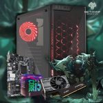 PC GAMER NETSHOP PYKE I5-8400 (GTX 1050 2GB) 8GB, 1tb