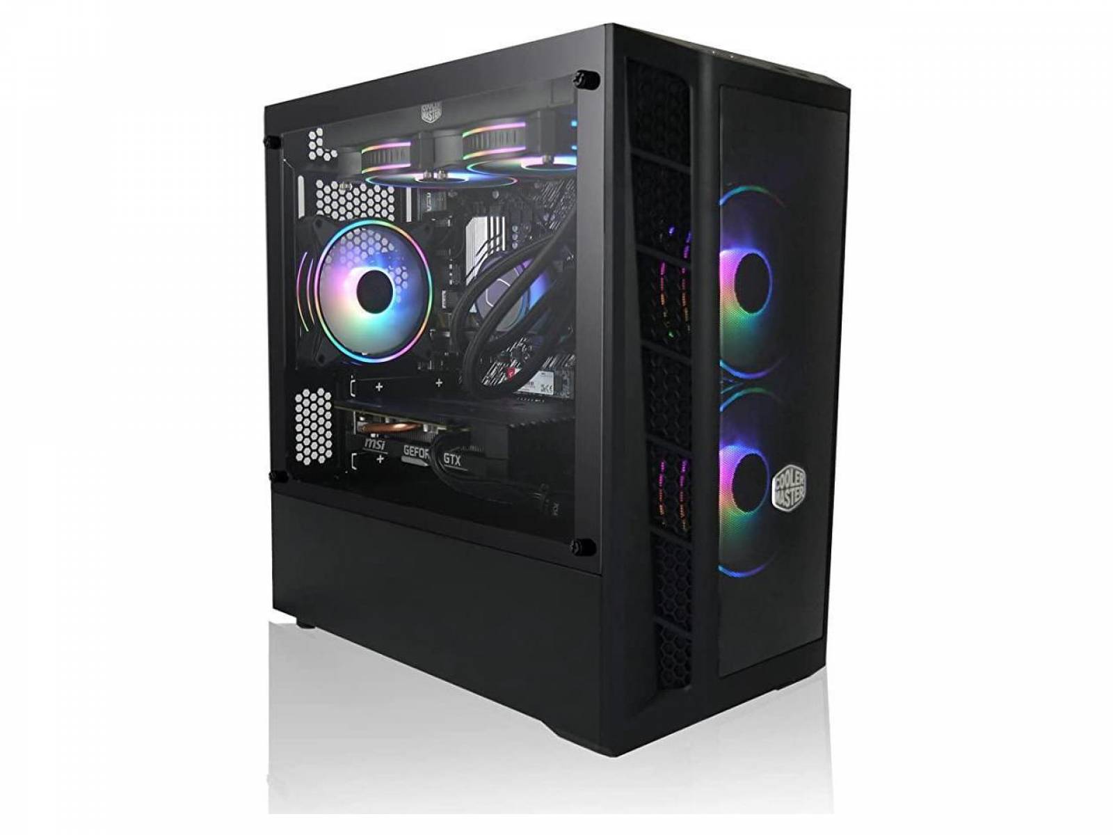 PC Gamer Netshop Sky V2 I5 12400F, RTX 3050 8GB , 16GB , SSD 480 PC Gamer Netshop Sky V2 I5 12400F, RTX 3050 8GB , 16GB , SSD 480 - Imagem 1