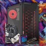PC GAMER NETSHOP HYPER BEAST I3-8100 (GT 1030 2GB) 8GB, 1TB