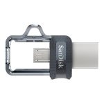 Pen Drive 128GB USB 3.0 / Miscro USB Dual Drive Sandisk - Imagem 2