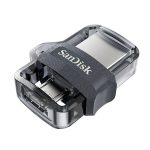 Pen Drive 128GB USB 3.0 / Miscro USB Dual Drive Sandisk - Imagem 4