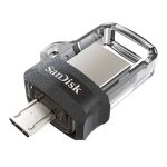 Pen Drive 128GB USB 3.0 / Miscro USB Dual Drive Sandisk