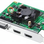 Placa Captura Blackmagic Design Intensity Pro 4k HD