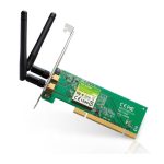 Placa de Rede Wireless Tp-link 300Mbps TL-WN851ND - Imagem 3