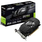 Placa de video Asus GTX 1050 2GB GDDR5 128Bit PH-GTX1050-2G