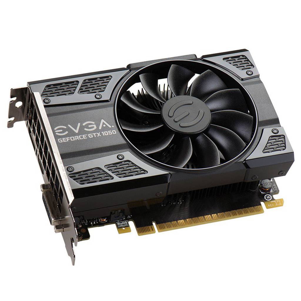 Placa de video EVGA GTX 1050 2GB GDDR5 128bit ACX 02G-P4-6150-KR
