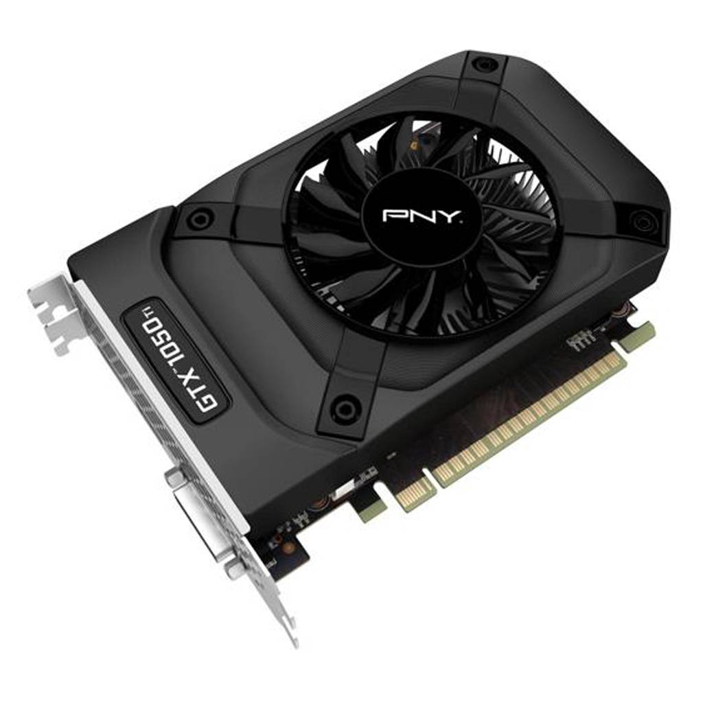 Placa de video GTX 1050 TI 4GB PNY VCGGTX1050T4PB Placa de video GTX 1050 TI 4GB PNY VCGGTX1050T4PB - Imagem 1