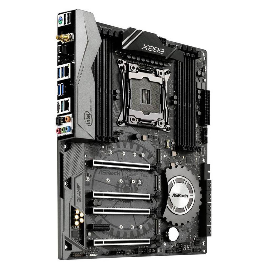 Placa mãe ASRock X299 Taichi LGA 2066 SATA 6Gb/s USB 3.1 Placa mãe ASRock X299 Taichi LGA 2066 SATA 6Gb/s USB 3.1 - Imagem 1