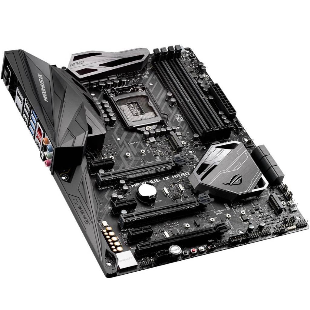 Placa Mãe ASUS MAXIMUS IX HERO Z270 DDR4 1151 – Net Shop Informática