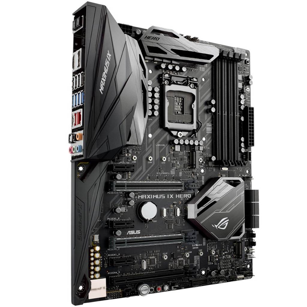 Placa Mãe ASUS MAXIMUS IX HERO Z270 DDR4 1151 – Net Shop Informática