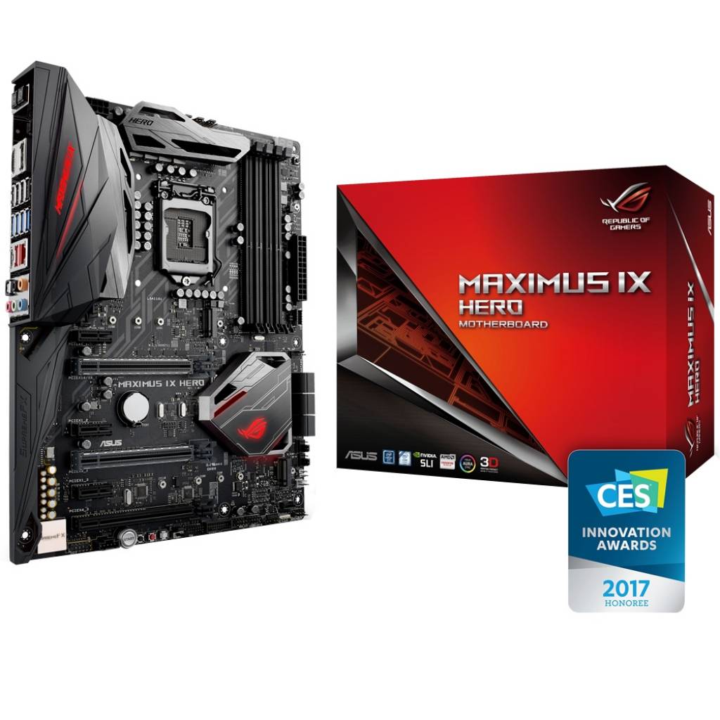 Core i7-7700K+ MAXIMUS IX HEROセット Placa Mãe ASUS MAXIMUS IX HERO Z270 DDR4 1151 – Net Shop Informática