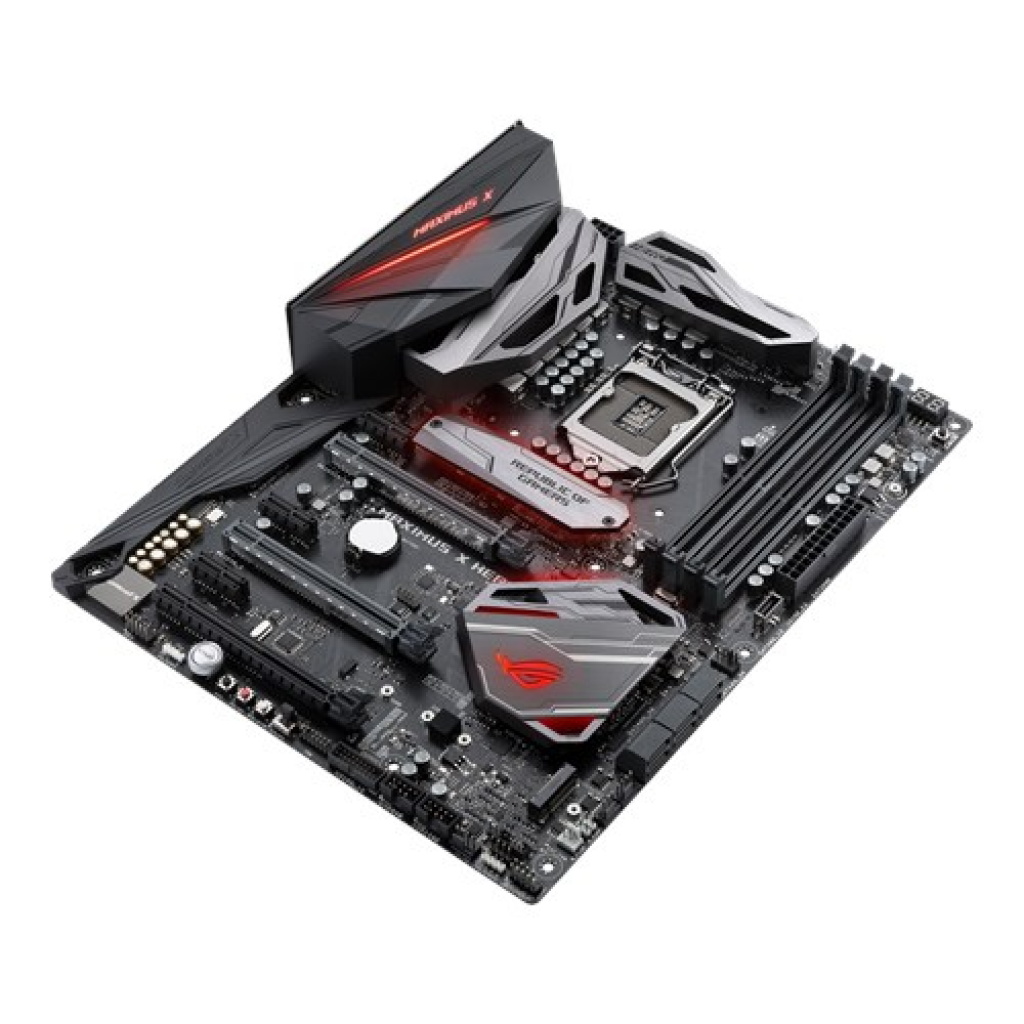 Placa mãe Asus Rog Maximus X Hero Z370 Gaming LGA 1151 DDR4 – Net