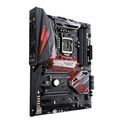 Placa mãe Asus Rog Maximus X Hero Z370 Gaming LGA 1151 DDR4