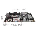 Placa mãe Gamer Asus Rog Strix H270F - Imagem 2