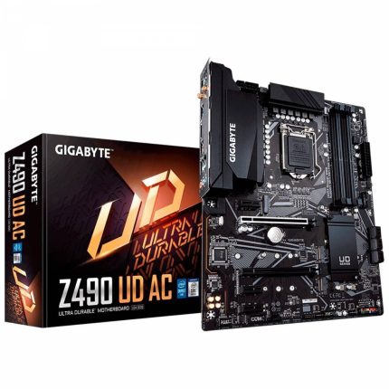 PLACA MAE (INTEL) GIGABYTE Z490 UD AC 1.0 DDR4 LGA 1200