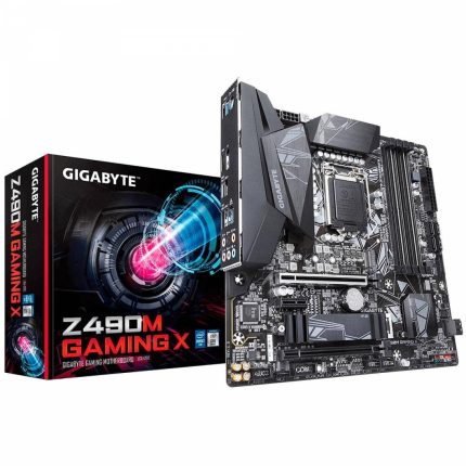 PLACA MAE (INTEL) GIGABYTE Z490M GAMING X 1.0 DDR4 LGA 1200