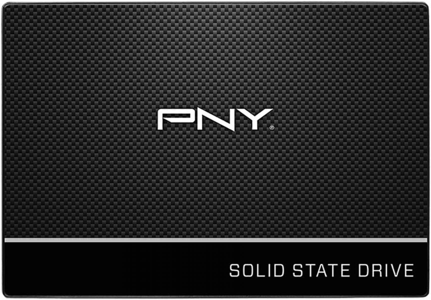 HD SSD Pny Cs900, 500GB, Sata Iii 6GB/s, Leitura: 550MB/s HD SSD Pny Cs900, 500GB, Sata Iii 6GB/s, Leitura: 550MB/s - Imagem 1