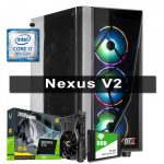 PC Gamer Nexus Séries V2 I7-8700 16GB SSD 480GB 1TB GTX 1650 4GB