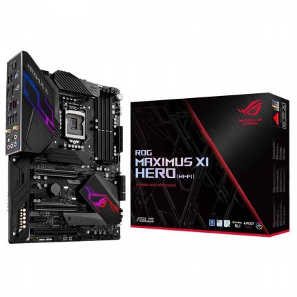 Placa mãe Asus Z390 Rog Maximus XI Hero S1151 Oitava Geração