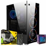 PC Gamer Netshop Orbit I3-8100 H310 8GB DDR4 GTX 1050Ti