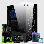 PC Gamer ConeX I5-9600K H310 16GB GTX 2060 6GB 1TB SSD 240GB
