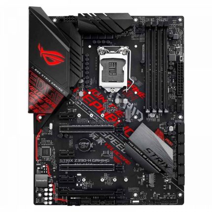 Placa mãe Asus Z390-H Rog Strix DDR4 Oitava/Nona Geração S1151