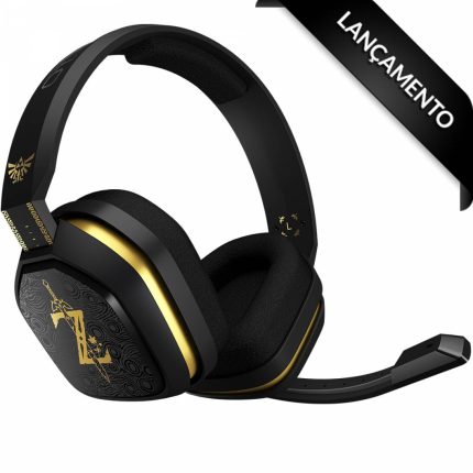 Fone Headset Gamer Astro A10 Zelda Nintendo Switch/PS4/Xbox