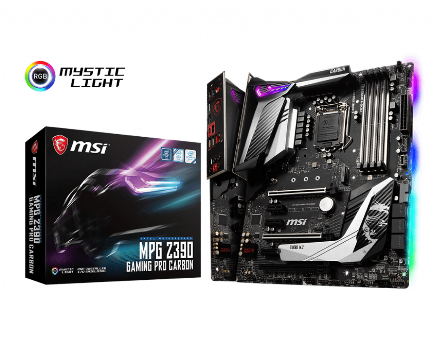Placa mãe MSI Z390 MPG DDR4 Oitava/Nona Geração S1151 Placa mãe MSI Z390 MPG DDR4 Oitava/Nona Geração S1151 - Imagem 1