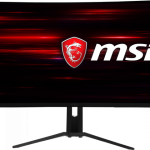 Monitor Gamer MSI Curvo Optix 31,5” 144Hz MAG321CQR