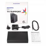 HD Externo Adata 4TB AHM900-4TU3-CEUBK - Preto - Imagem 6
