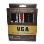 Conversor VGA para HDMI com áudio USB - Empire 4452 - Imagem 2