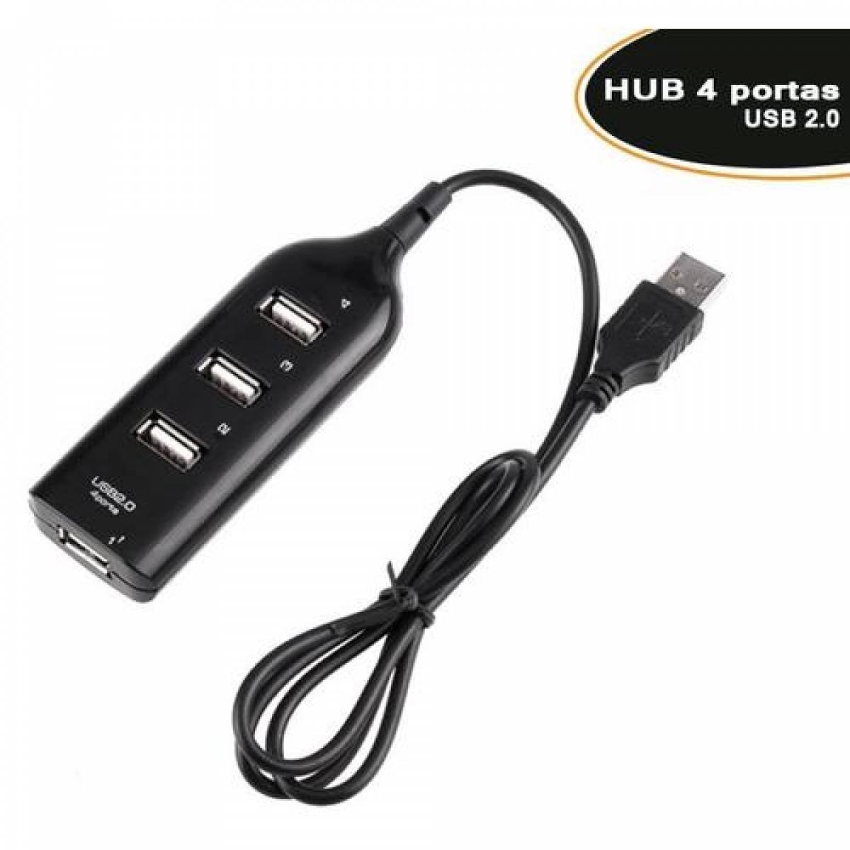 HUB USB 2.0 4 portas - Empire 4427 HUB USB 2.0 4 portas - Empire 4427 - Imagem 1